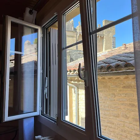 Duplex Medieval 4 12 Personnes Unique Face Au Chateau De - Uzes Apartmán Montaren-et-Saint-Médiers