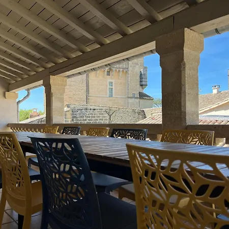 Duplex Medieval 4 12 Personnes Unique Face Au Chateau De - Uzes Διαμέρισμα Montaren-et-Saint-Médiers
