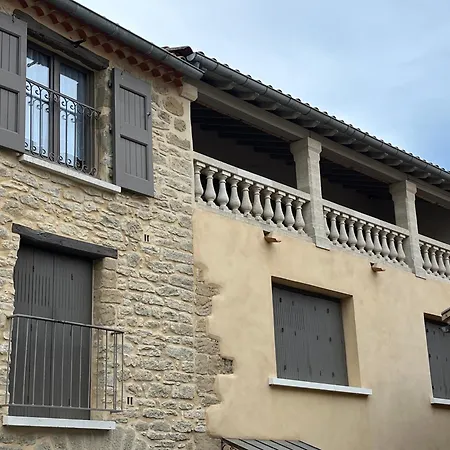 Duplex Medieval 4 12 Personnes Unique Face Au Chateau De - Uzes Διαμέρισμα *