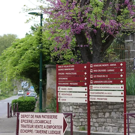 Duplex Medieval 4 12 Personnes Unique Face Au Chateau De - Uzes Apartmán *